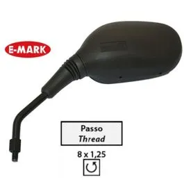 specchio retrovisore sinistro honda sh 125 150