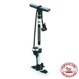 pompa da officina con manometro moto gp