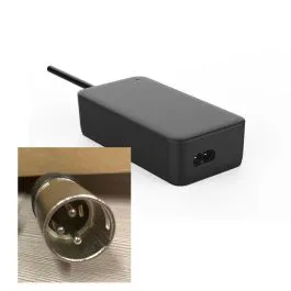 Caricatore 54.6V 2A caricabatteria bici 48V a litio spinotto 3 pin