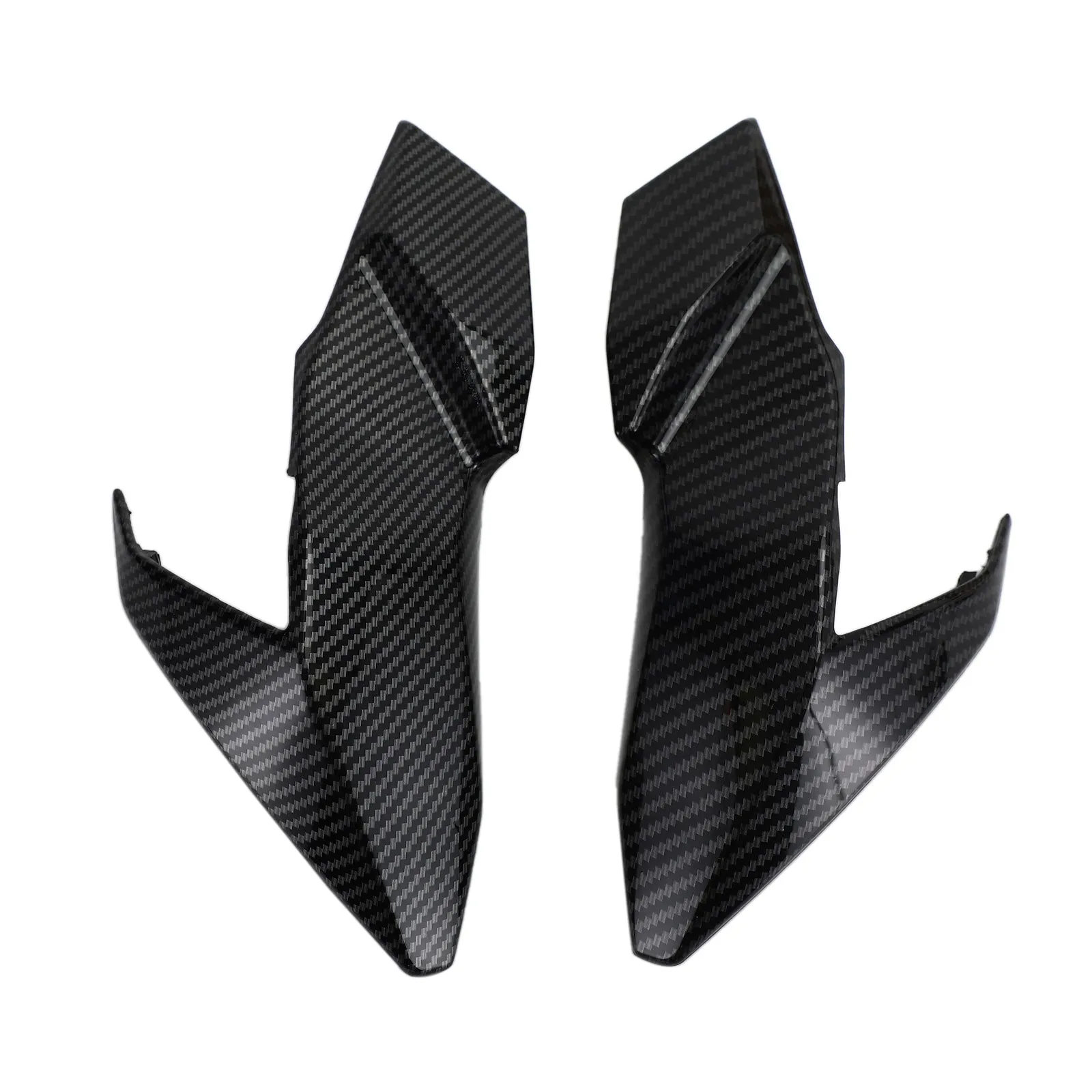 Capot de carénage de couverture de panneau de phare avant latéral d'ABS pour Kawasaki Z650 2017-2019 générique