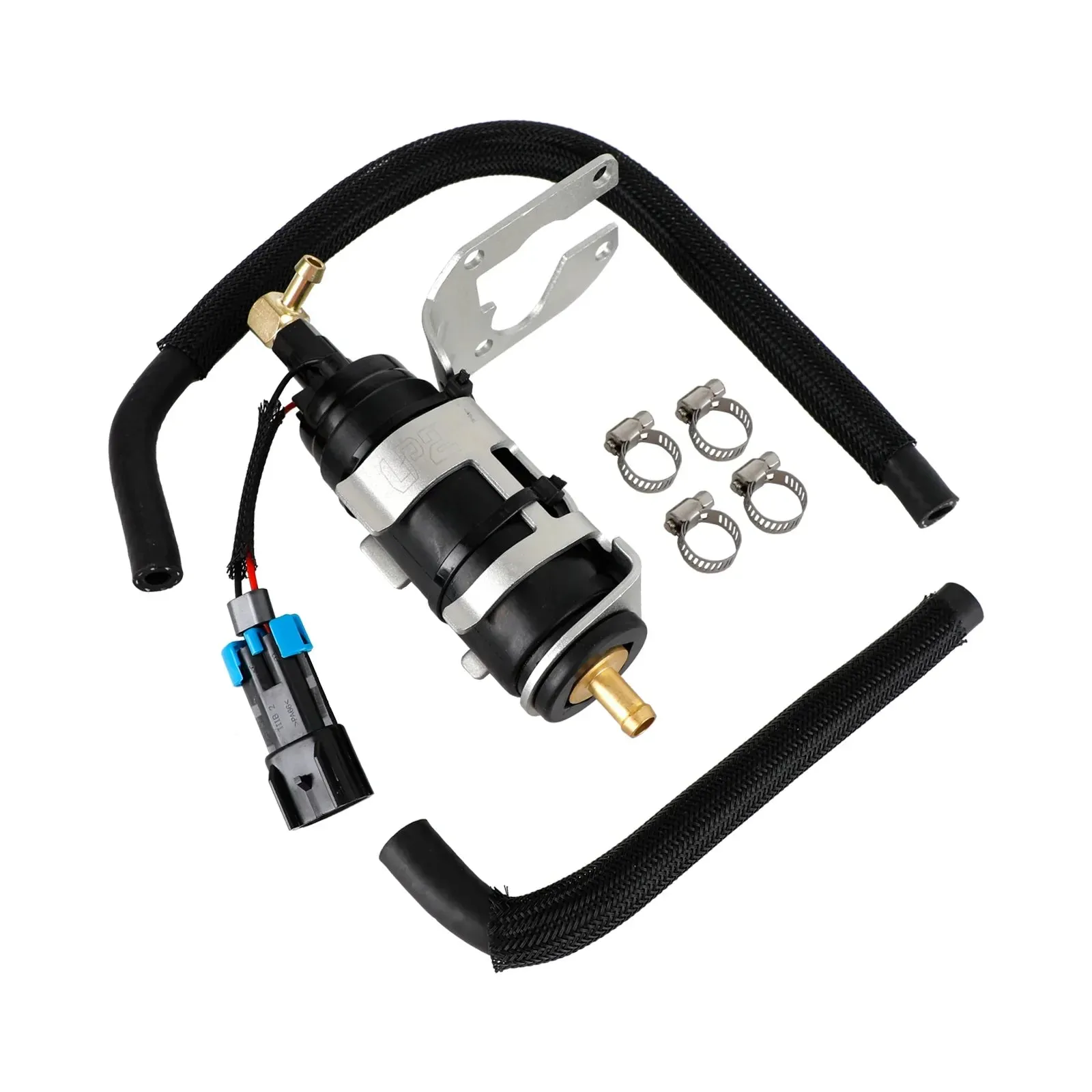 Pompe à essence Mercury 115 à 250 Hp 8558432 + pinces + support + kit de conduite de carburant Fedex Express