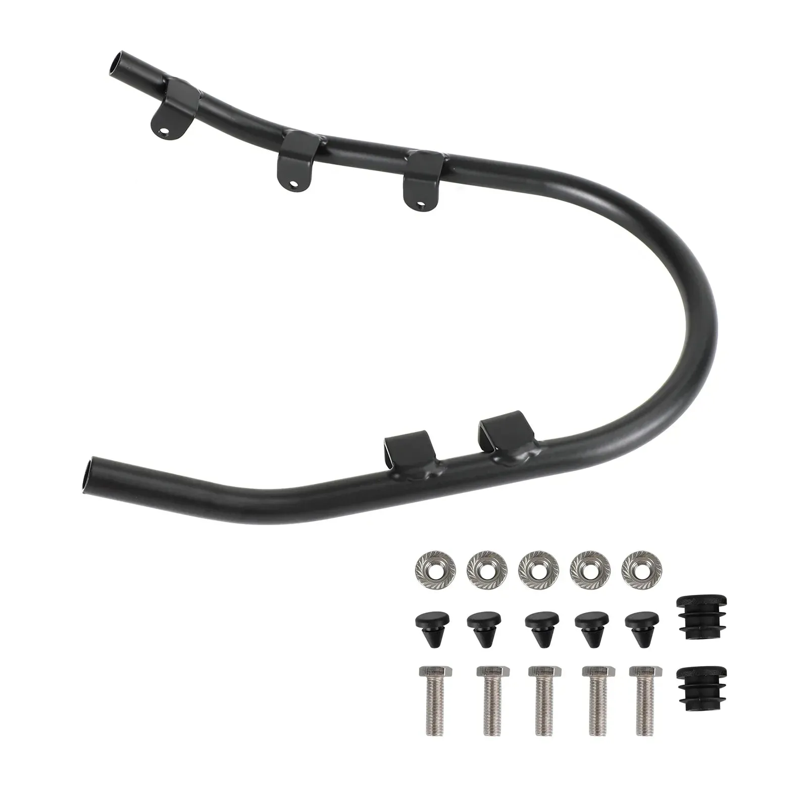 Vespa Sprint Primavera 125 150 Crash Bar Garde-boue avant Pare-chocs Garde-boue Chrome Generic