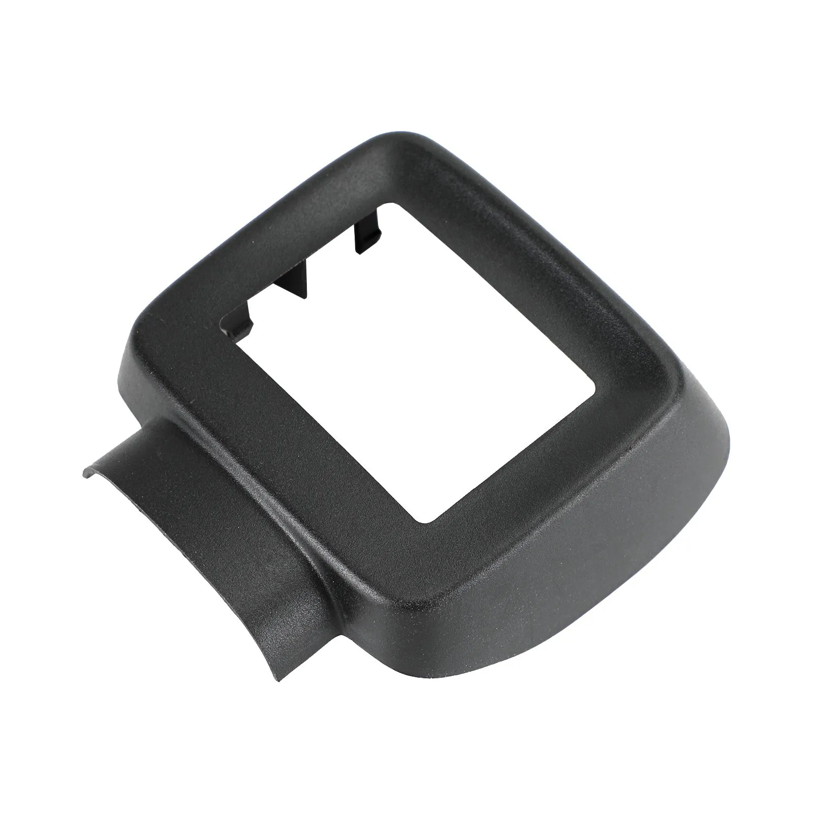 VW GOLF MK7 2013-2016 Cache d'habillage de cadre de capteur rond de radar avant