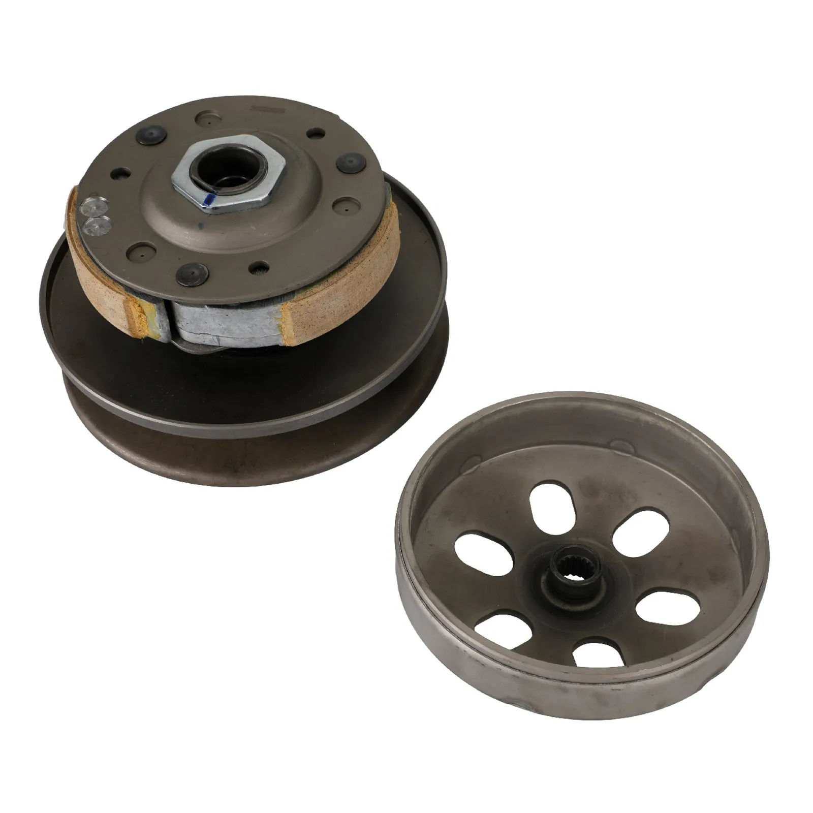 Jeu de poulies de variateur 'embrayage pour Yamaha Gpd125/150 Nmax150/155 Xmax125 Yp125Ra Fedex Express