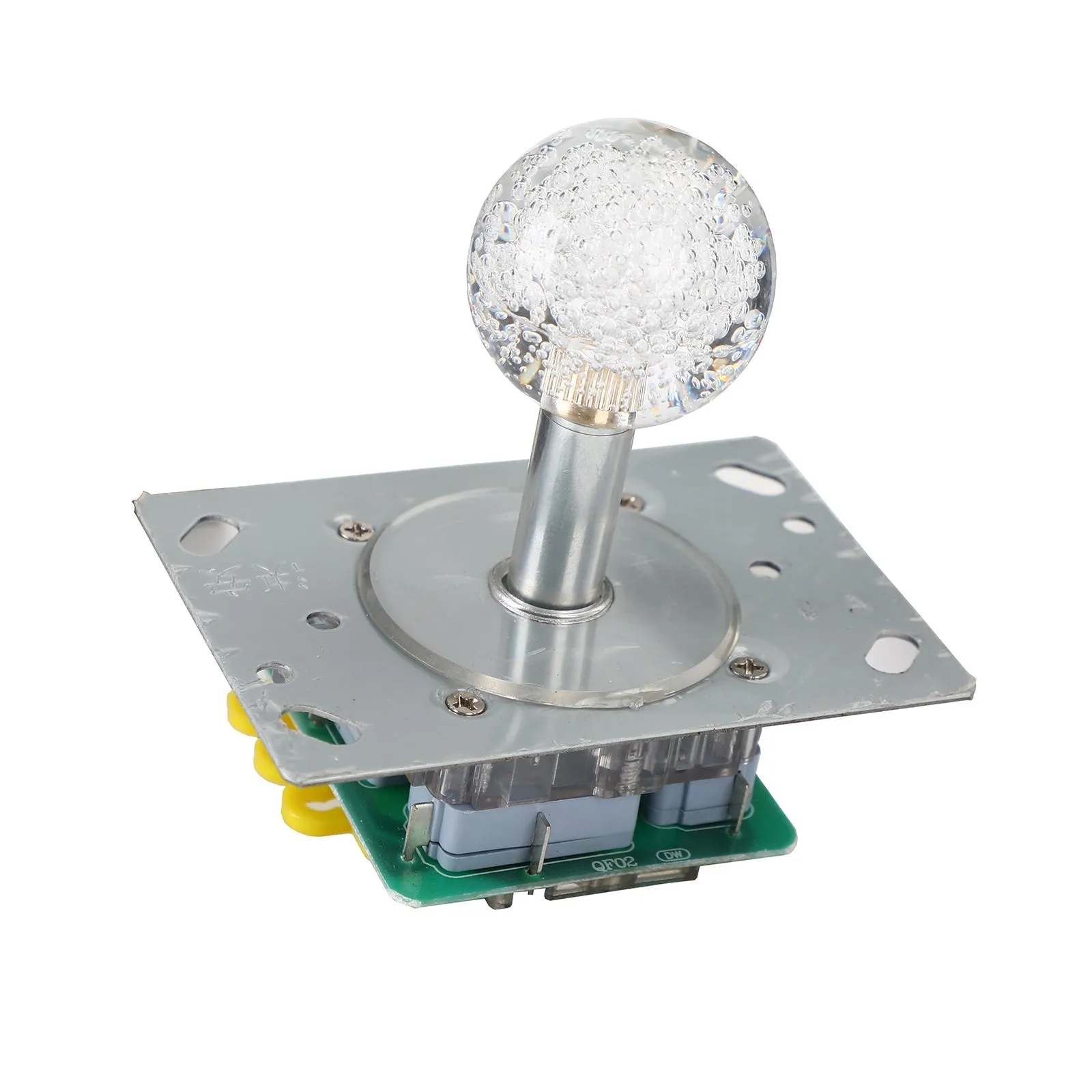 Joystick lumineux coloré à LED commutable de 4 à 8 voies pour le jeu d'arcade