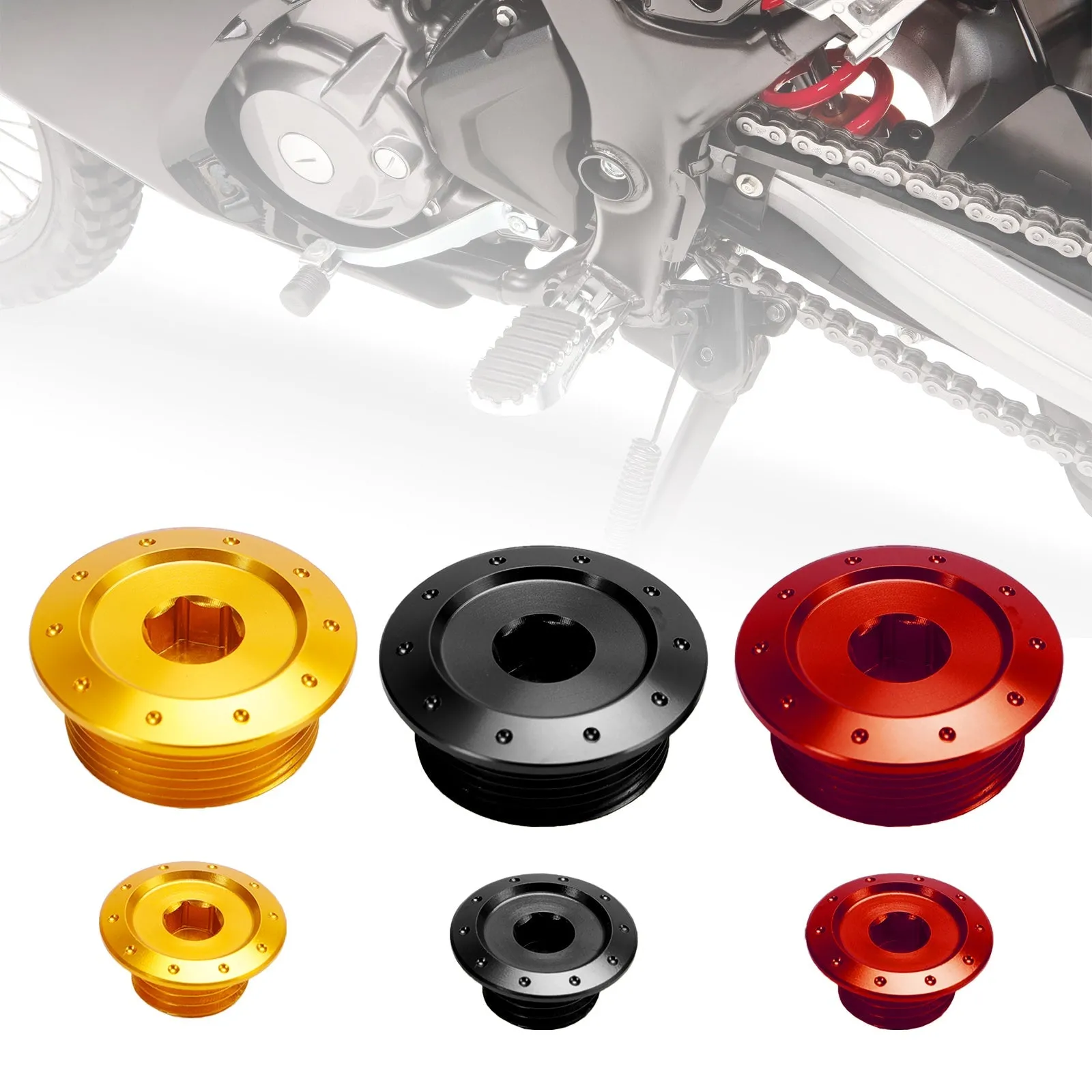 Kit de prise de moteur CNC pour Honda CT125 Hunter Cub 125 Trail 125 Monkey 125 21-2023