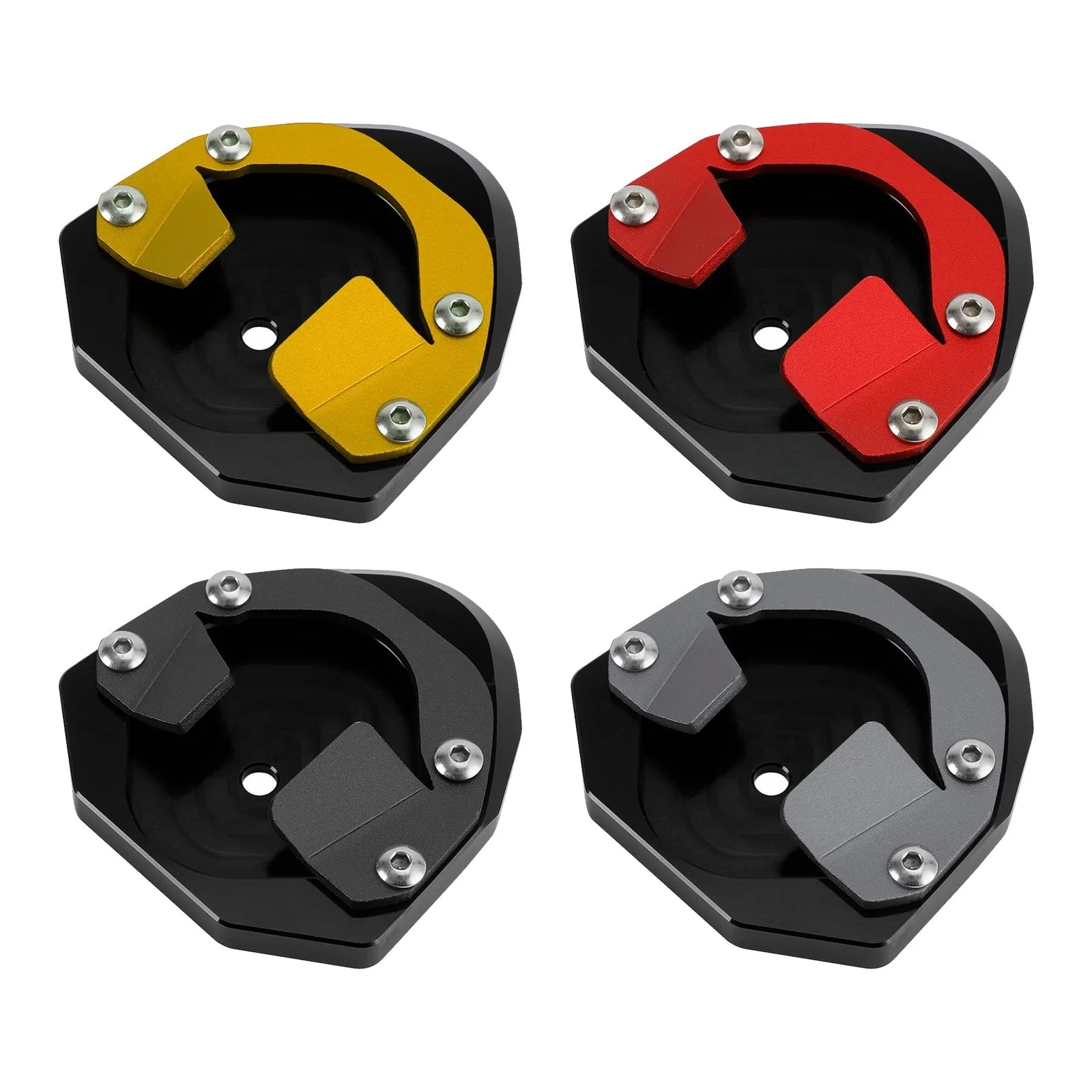 Yamaha XT1200Z XT1200ZE Super Tenere 2014-2021 Kickstand Agrandir Plaque Pad