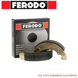 Ganasce freno posteriore Ferodo FSB710 per Honda CB 650 700