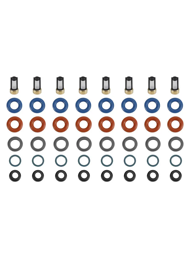 Volvo S80 XC90 4.4L 8 pièces Kit de joint de réparation 'injecteurs de carburant bouchon de filtre FJ1073 85212247 1550589 86536080 024078918 55559397 1581552