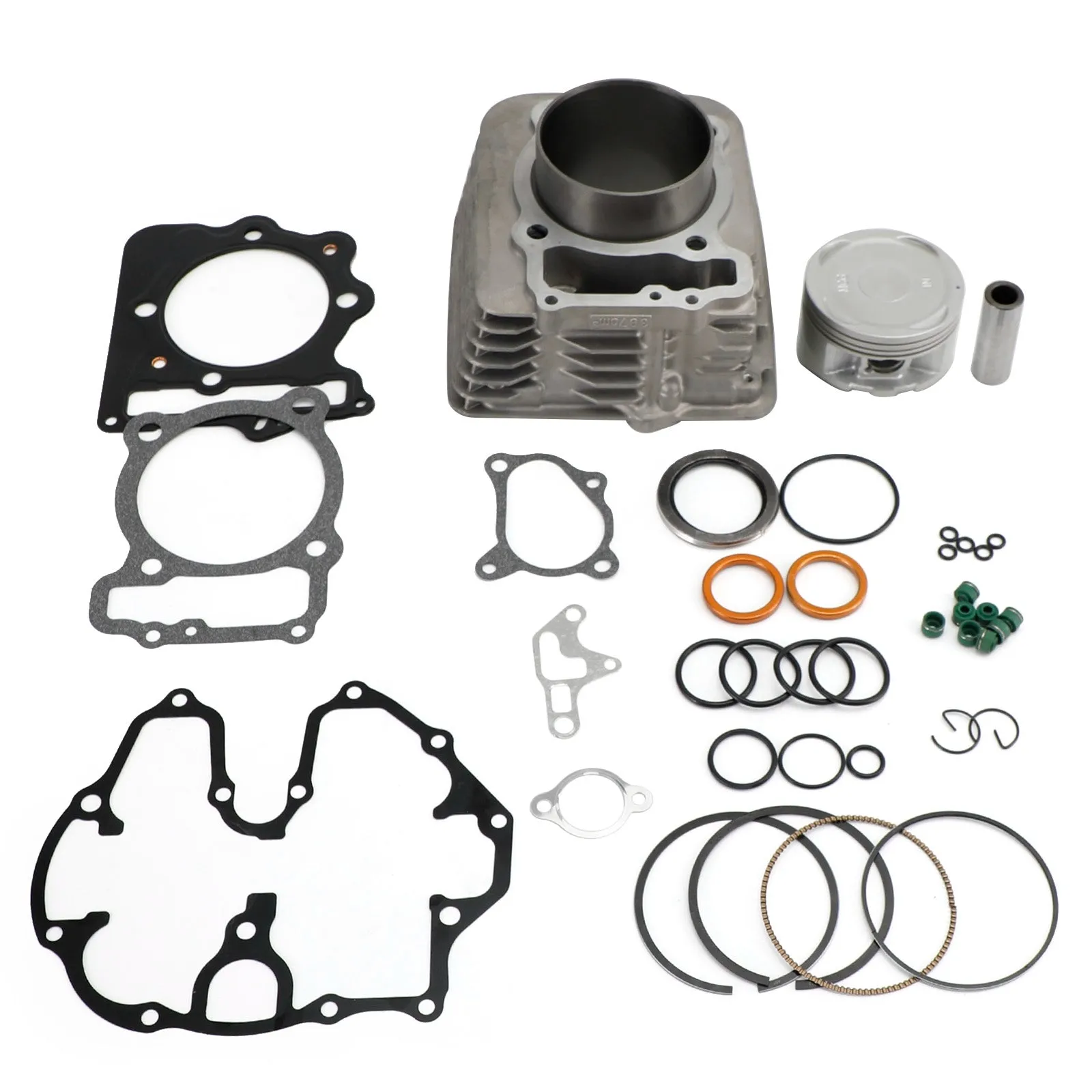 1999-2008 Honda TRX400EX Sportrax Cylindre avec nouveau piston et kit d'extrémité supérieure