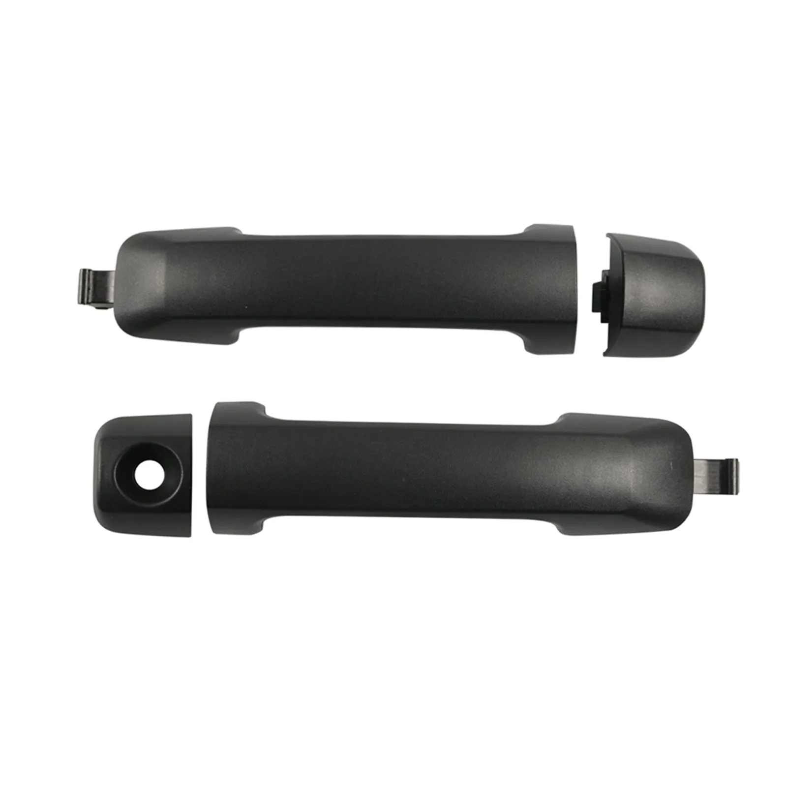 2x poignée de porte extérieure noire 69210-0C010 pour Toyota FJ CRUISER 07-14/Tundra 07 générique
