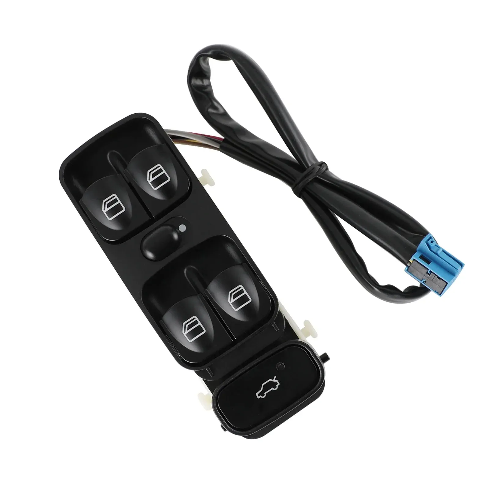Commutateur de fenêtre principal conducteur pour Mercedes Benz Classe C W203 S203 C230 2038210679 générique