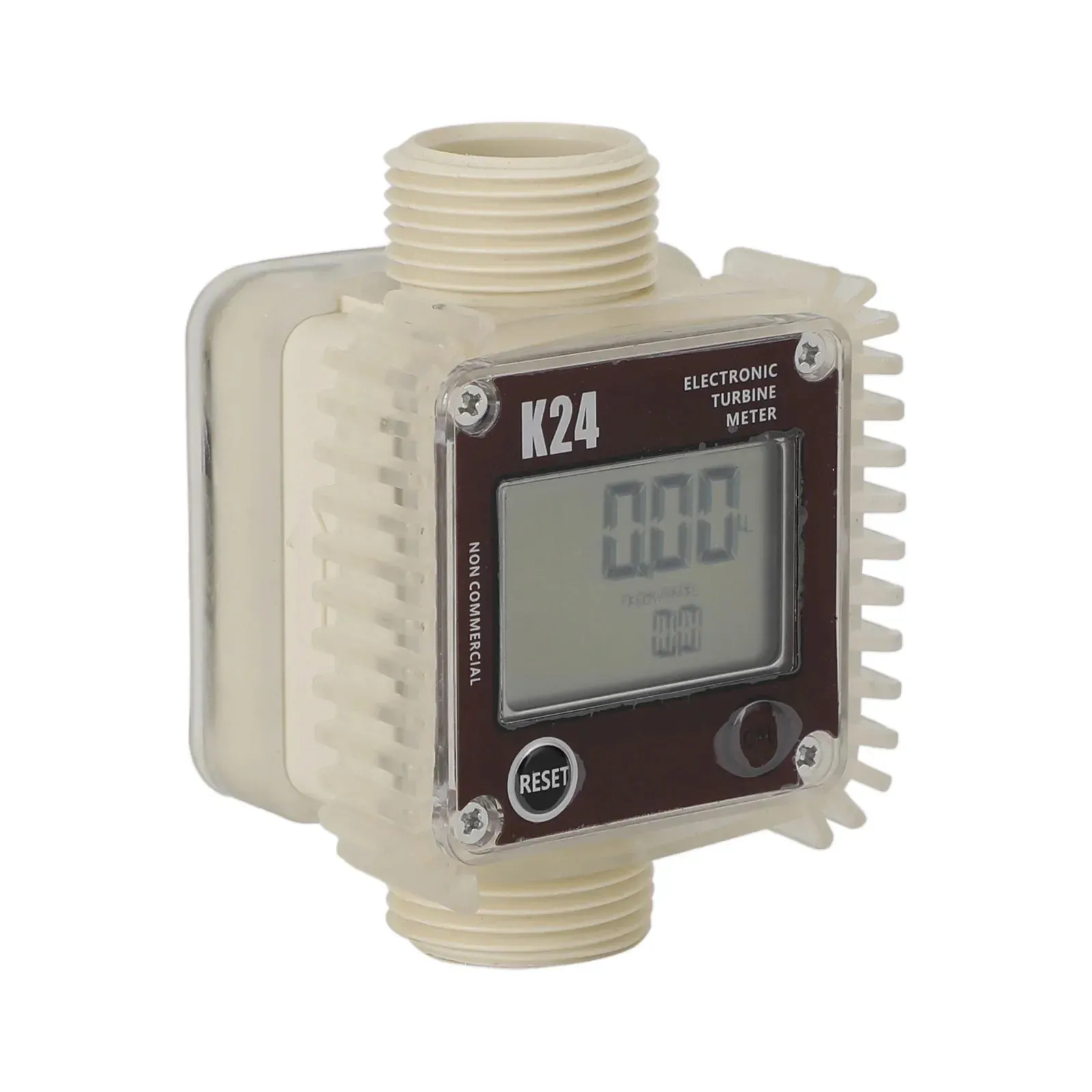 Testeur de débitmètre de carburant diesel numérique de la turbine K24 pour l'eau liquide de produits chimiques