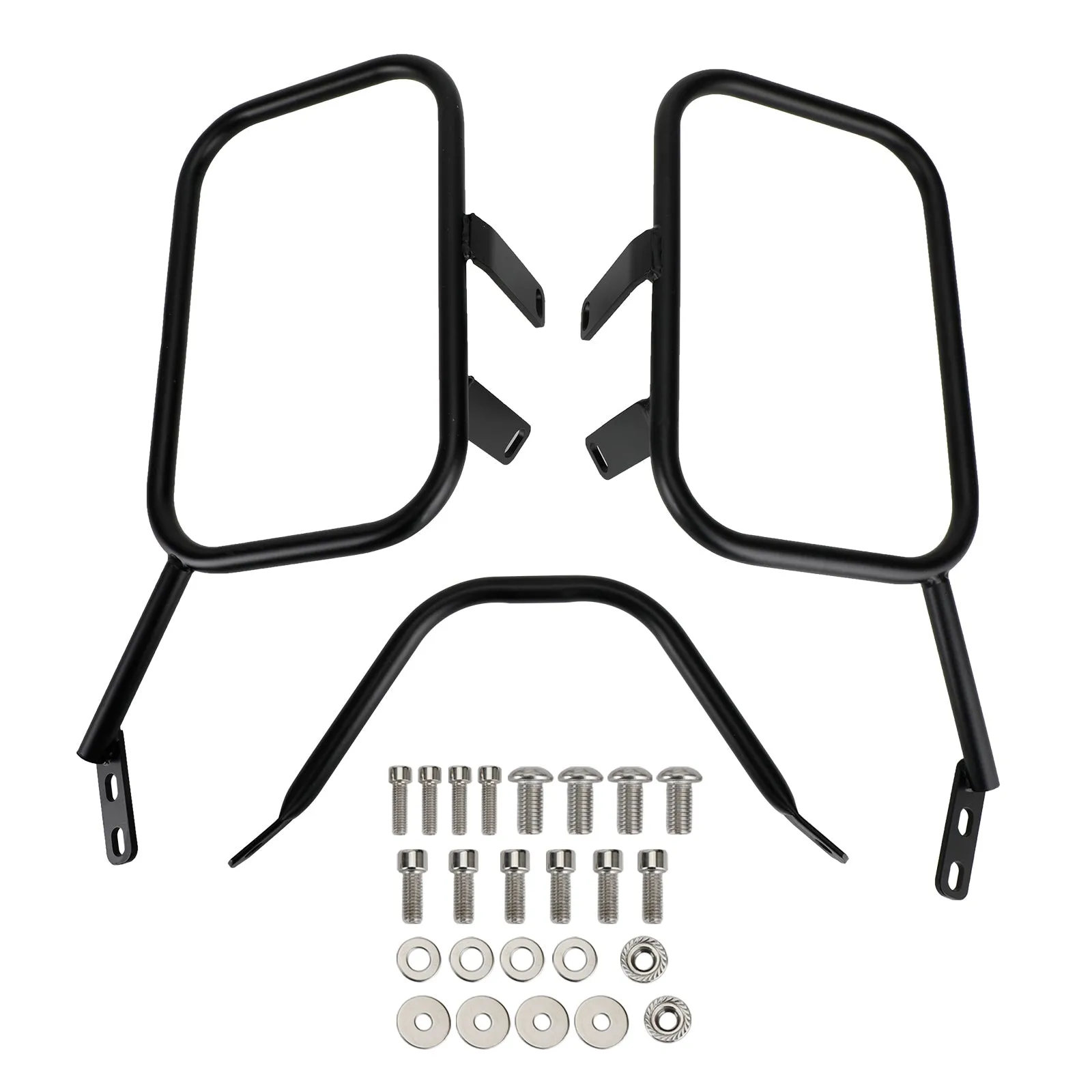 2016-2022 Ducati Scrambler 400 800 Porte-bagages Support de fixation pour sacoche de selle latérale