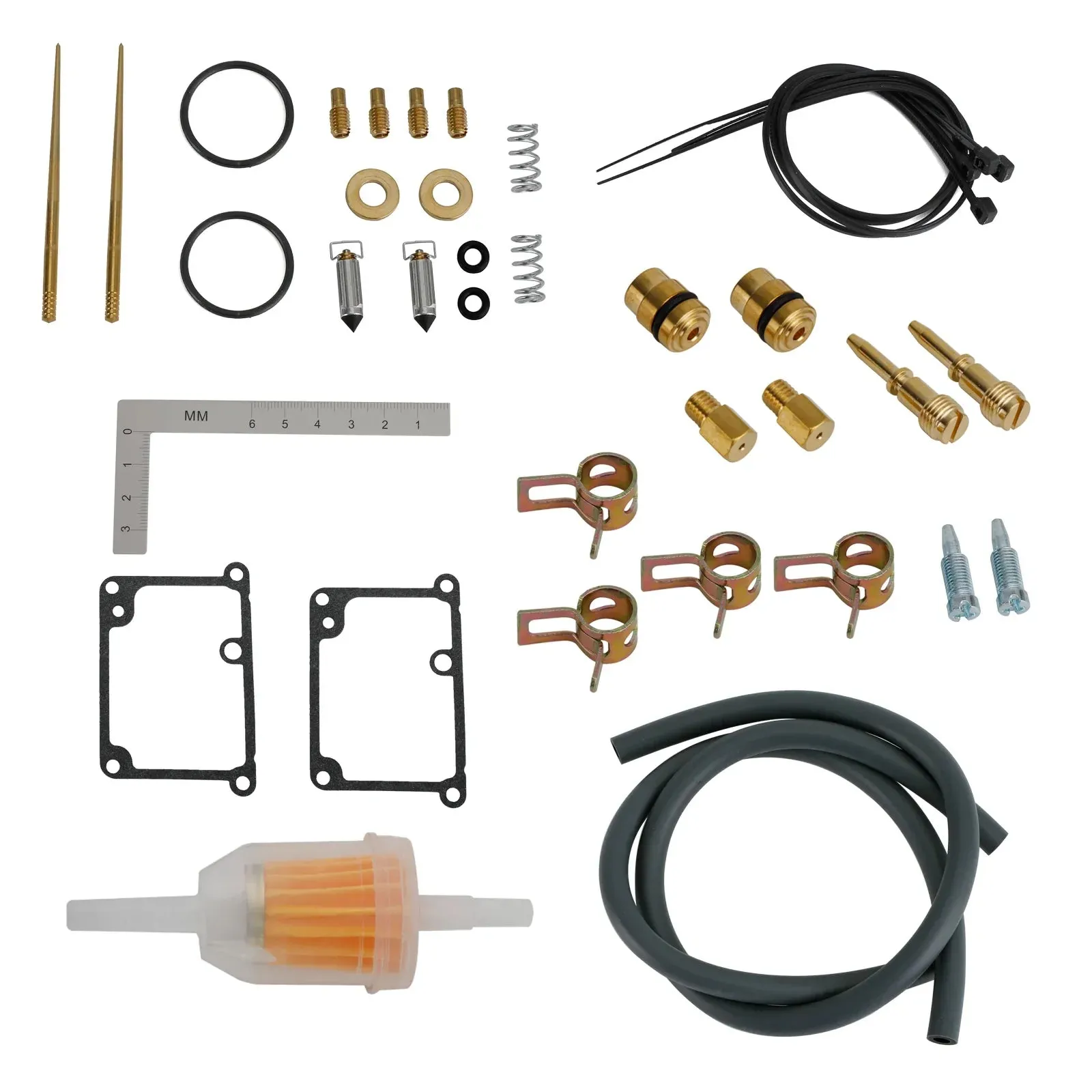 Yamaha Banshee 350 YFZ350 1988-2006 Kit de réparation de reconstruction de carburateur