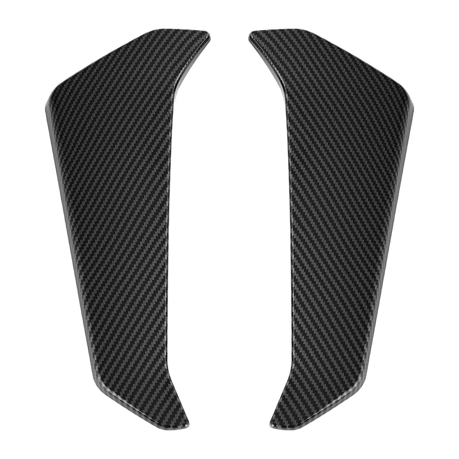 Carénage de couvercle de plaque de réservoir d'eau latéral en carbone pour Yamaha MT-09 FZ09 2017-2021 générique