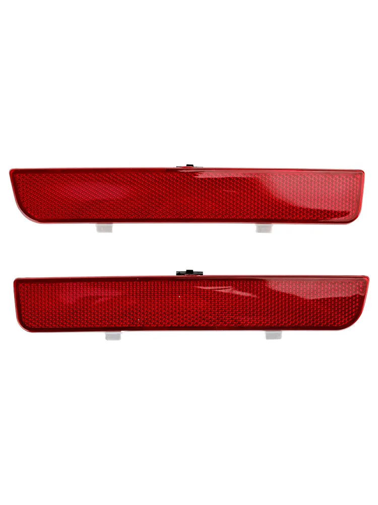 2x feu stop réflecteur de pare-chocs arrière rouge pour Range Rover L322 Freelander 2