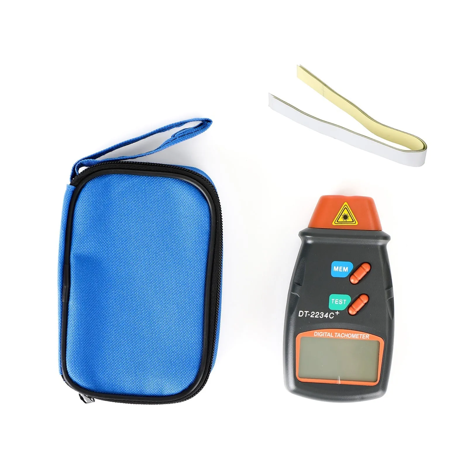 Tachymètre numérique sans contact Laser Photo Tach RPM testeur outil de jauge portable