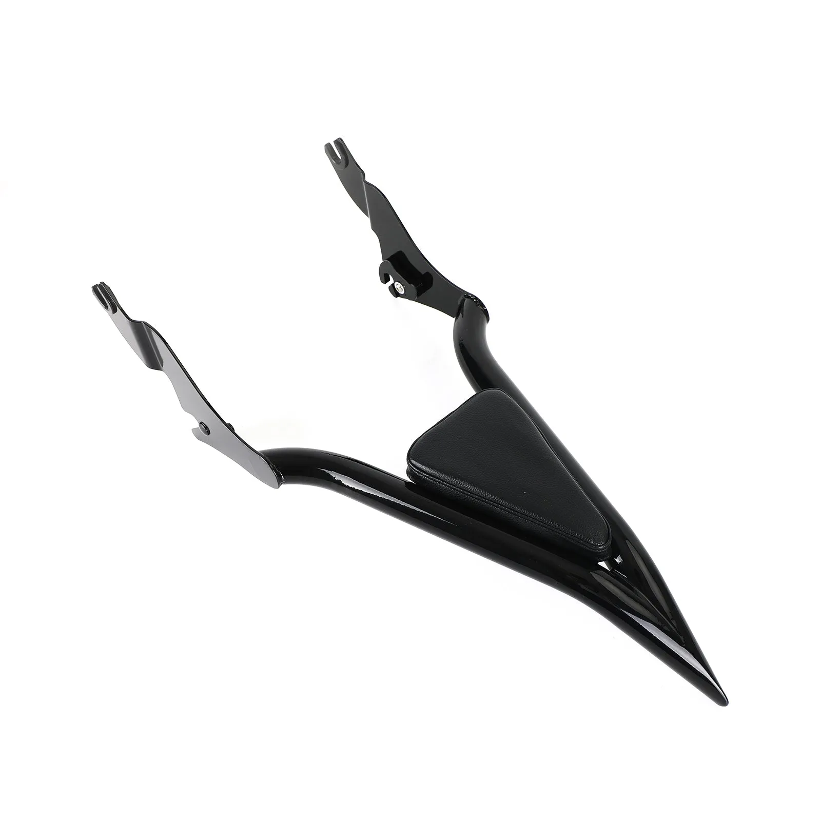 2009-2023 CVO Road Glide Street Road King Dossier 18 pouces Sissy Bar