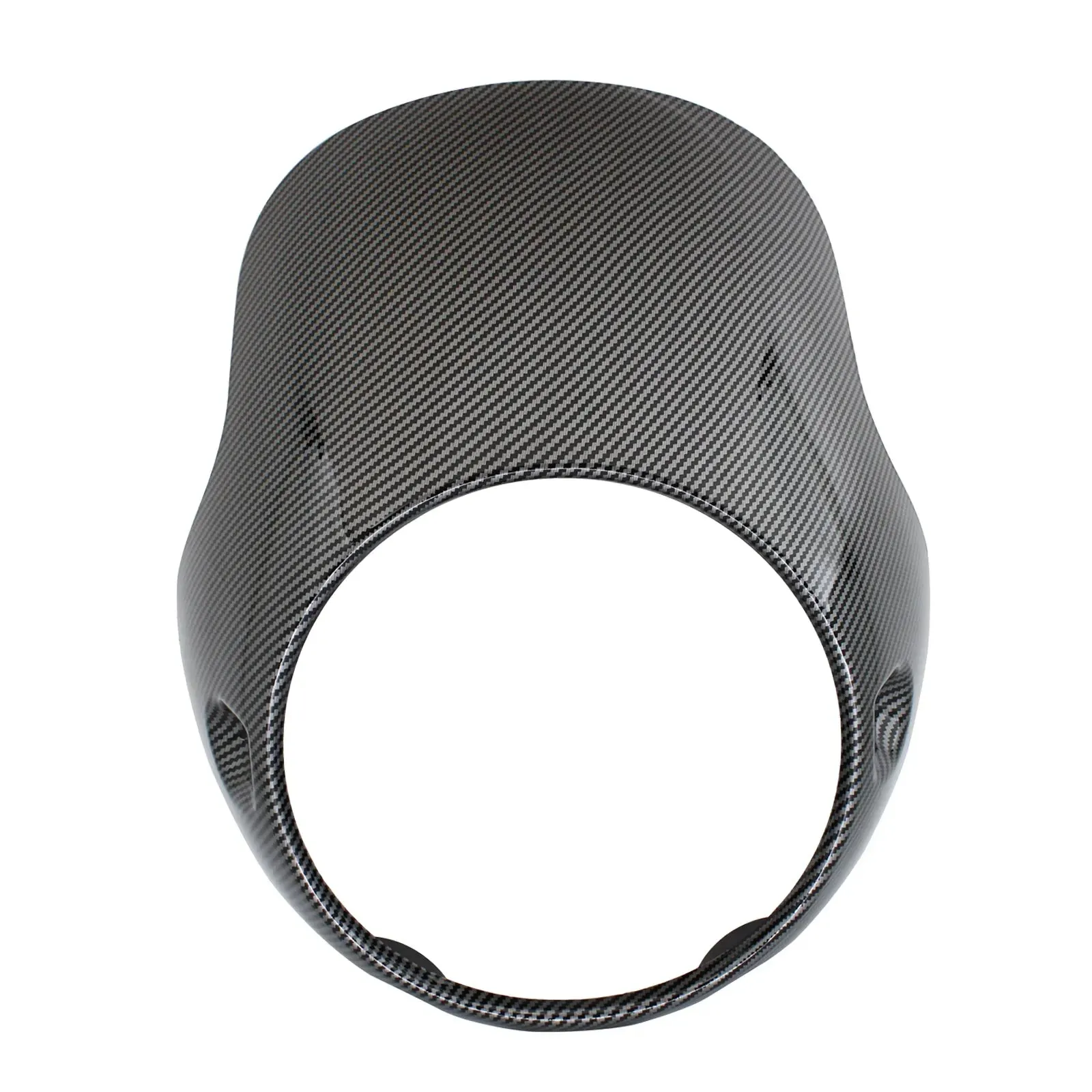 Couverture de pare-brise de carénage de phare pour CB150 Bonneville T100 Monster générique