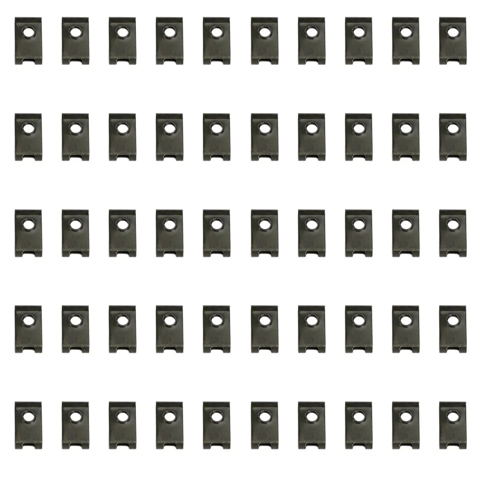 50x moto Faring boulon écrou zingué vis Clip Speedclips 5mm pour Honda générique