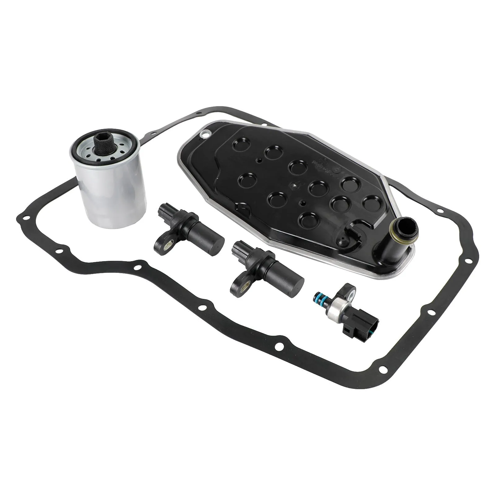 1999-2013 Jeep Grand Cherokee 45RFE 545RFE 68RFE Ensemble de capteurs de transmission avec kit de filtre 4WD Joint de carter
