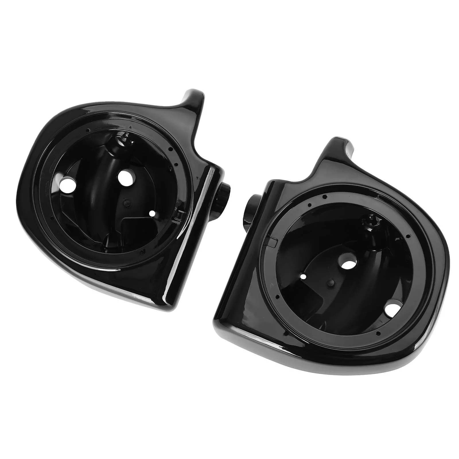 Haut-parleur Pods Box Boxes 6.5" pour carénages ventilés inférieurs Road King Touring 1993-2013 générique