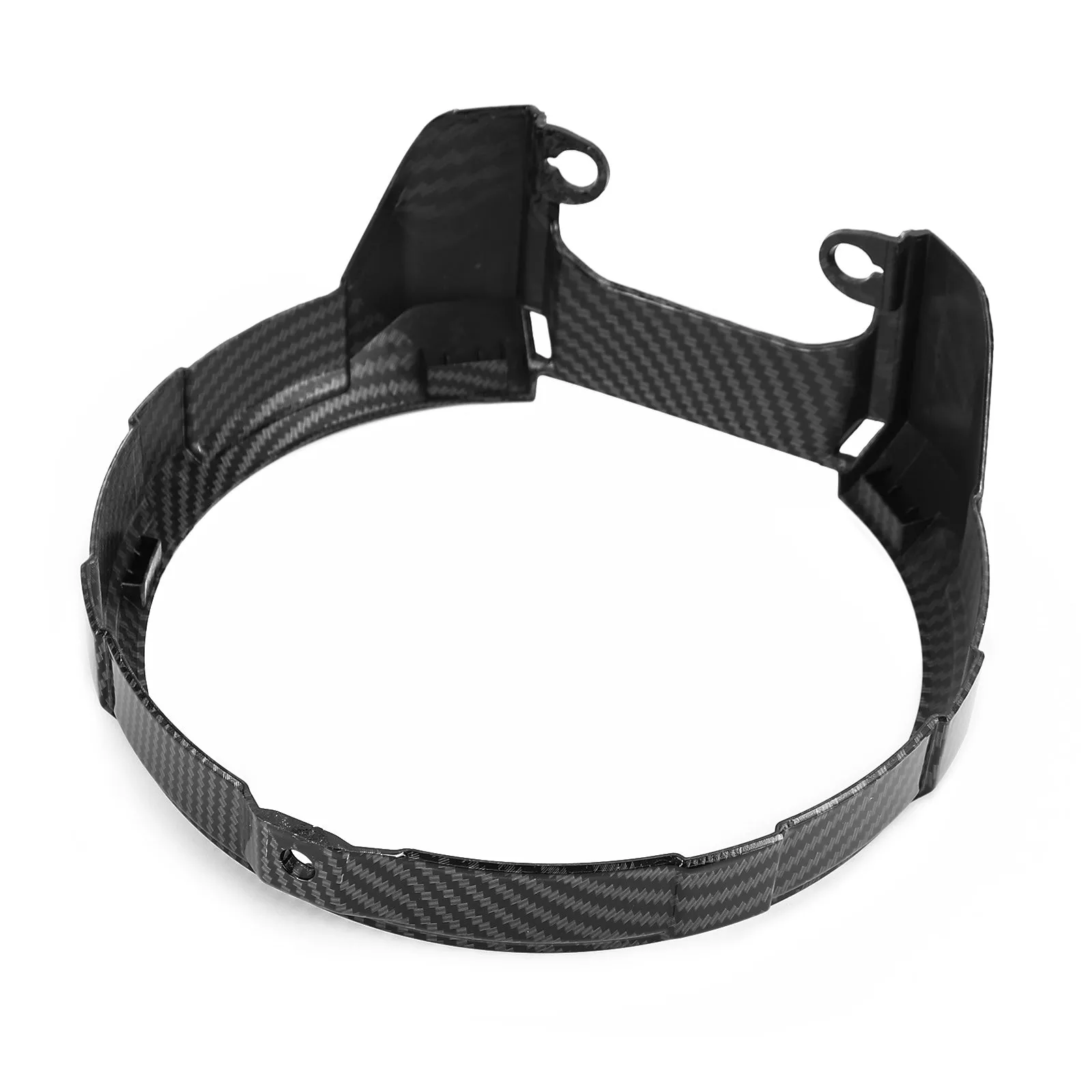 Capot de carénage de couverture de phare en plastique ABS pour Honda CB650R 2019 2020 2021 générique