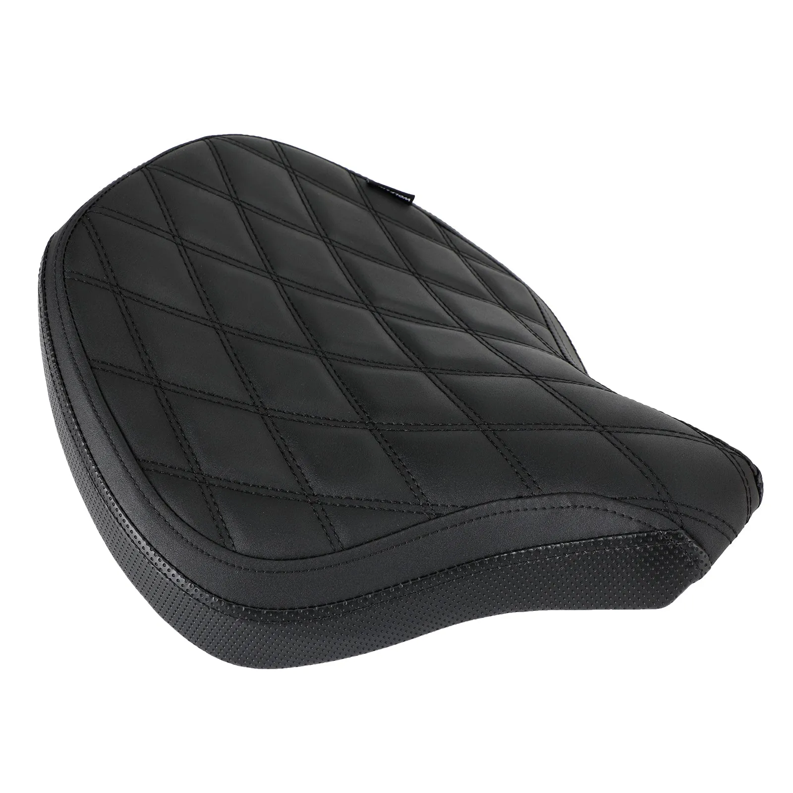 Coussin de siège conducteur avant Raider Pu diamant noir pour Tr Bobber 17-22 2020 2021