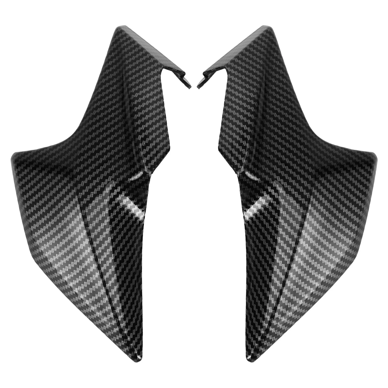Carénage de panneau de phare avant en carbone pour Kawasaki Z900 2020-2021 générique