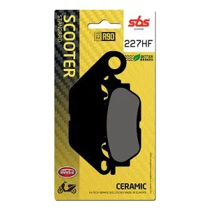 PASTIGLIE FRENO SBS 227HF