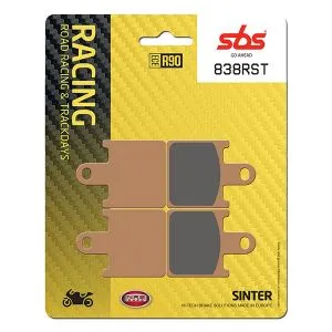 SET 4 PASTIGLIE FRENO ANTERIORE RACING SBS 838RST