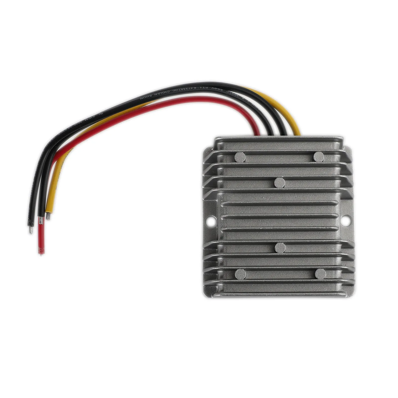 Régulateur de convertisseur d'alimentation abaisseur étanche DC 12V/24V à 5V 75W 15A