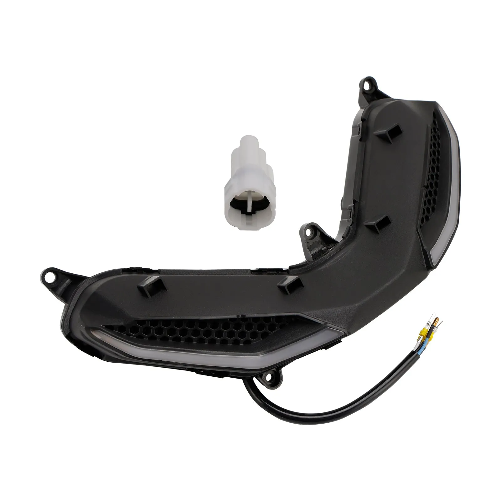 Protecteur de phare avant, gril, feu de signalisation Led pour Yamaha Y15Zr