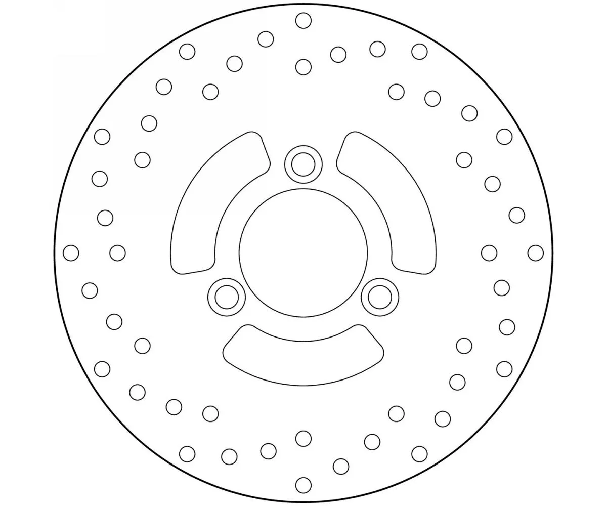 Disco Freno Fisso Brembo Serie Oro Anteriore Per Kymco People 50 1999 > 2011-68B40757-102334