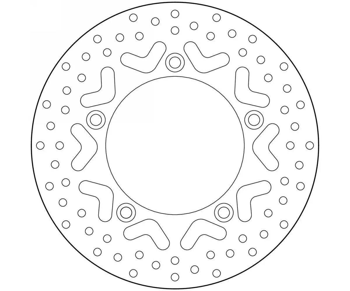 Disco Freno Fisso Brembo Serie Oro Anteriore Kymco People Gti 125 2010 > 2013-68B40794-102355