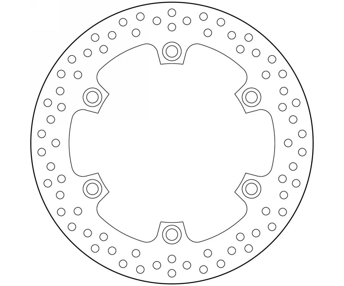 Disco Freno Fisso Brembo Serie Oro Anteriore Per Honda Forza Abs 125 2015 > 2020-68B407A6-101941