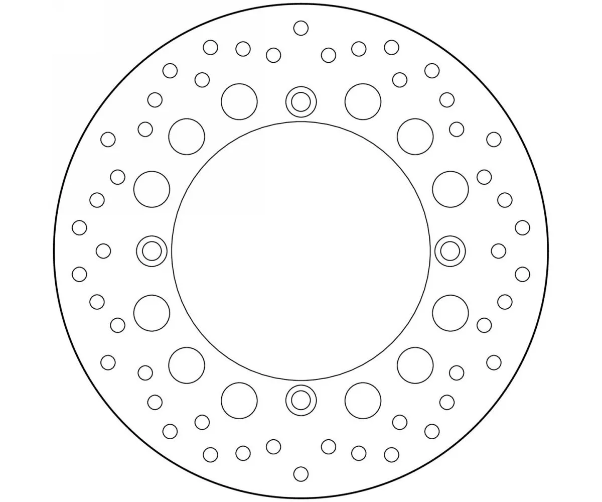 Disco Freno Fisso Brembo Oro Anteriore Honda Xrv Africa Twin 750 1990 > 2002-68B407C7-102062