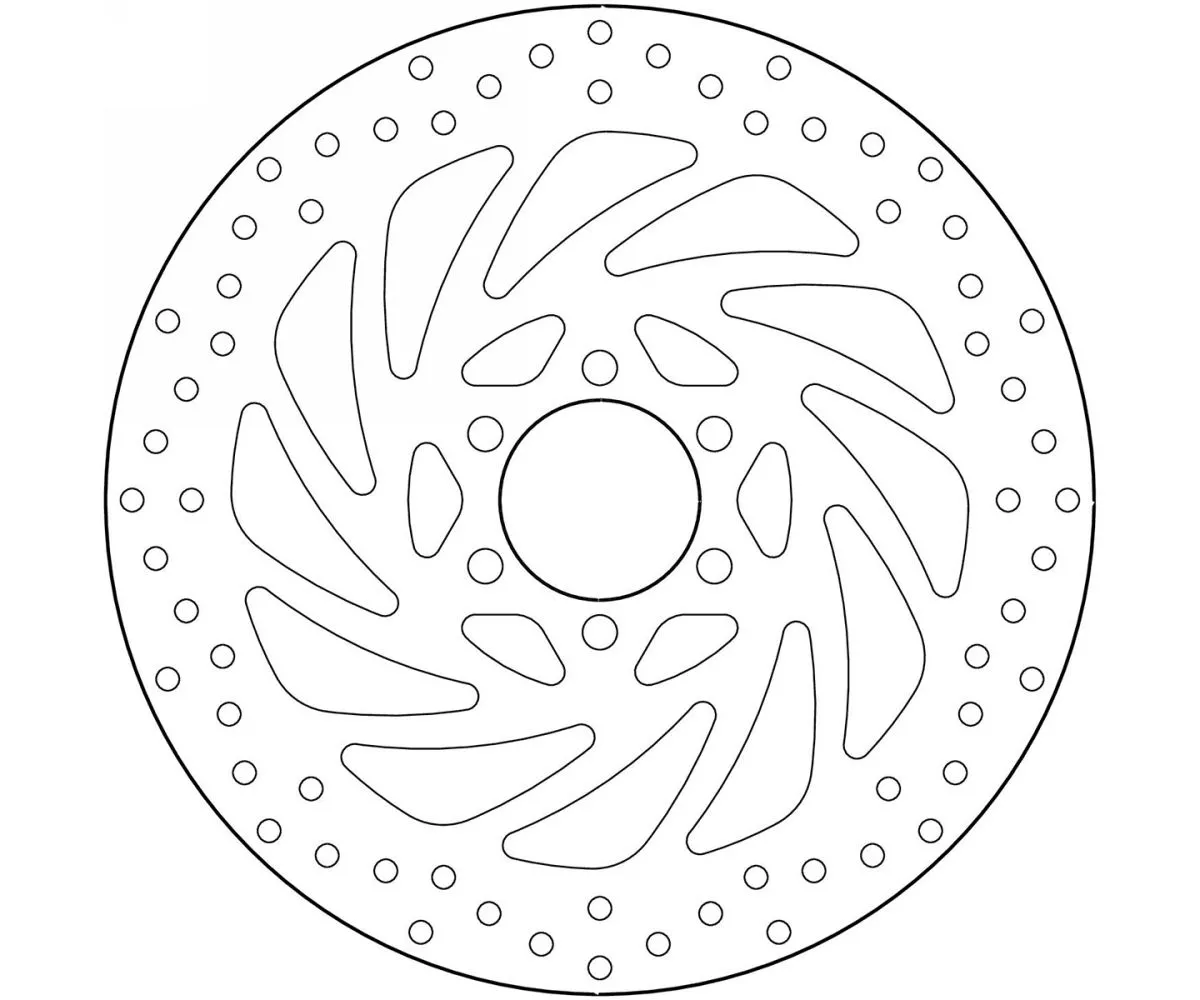 Disco Freno Fisso Brembo Serie Oro Anteriore Husqvarna Vitpilen 401 2018 > 2022-68B407P5-102100