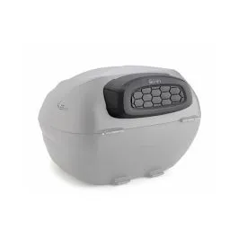 Schienale schienalino paracolpi passeggero per Bauletto B29 e B330 GIVI E176