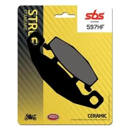 Pastiglie freno ceramiche per moto SBS 597HF