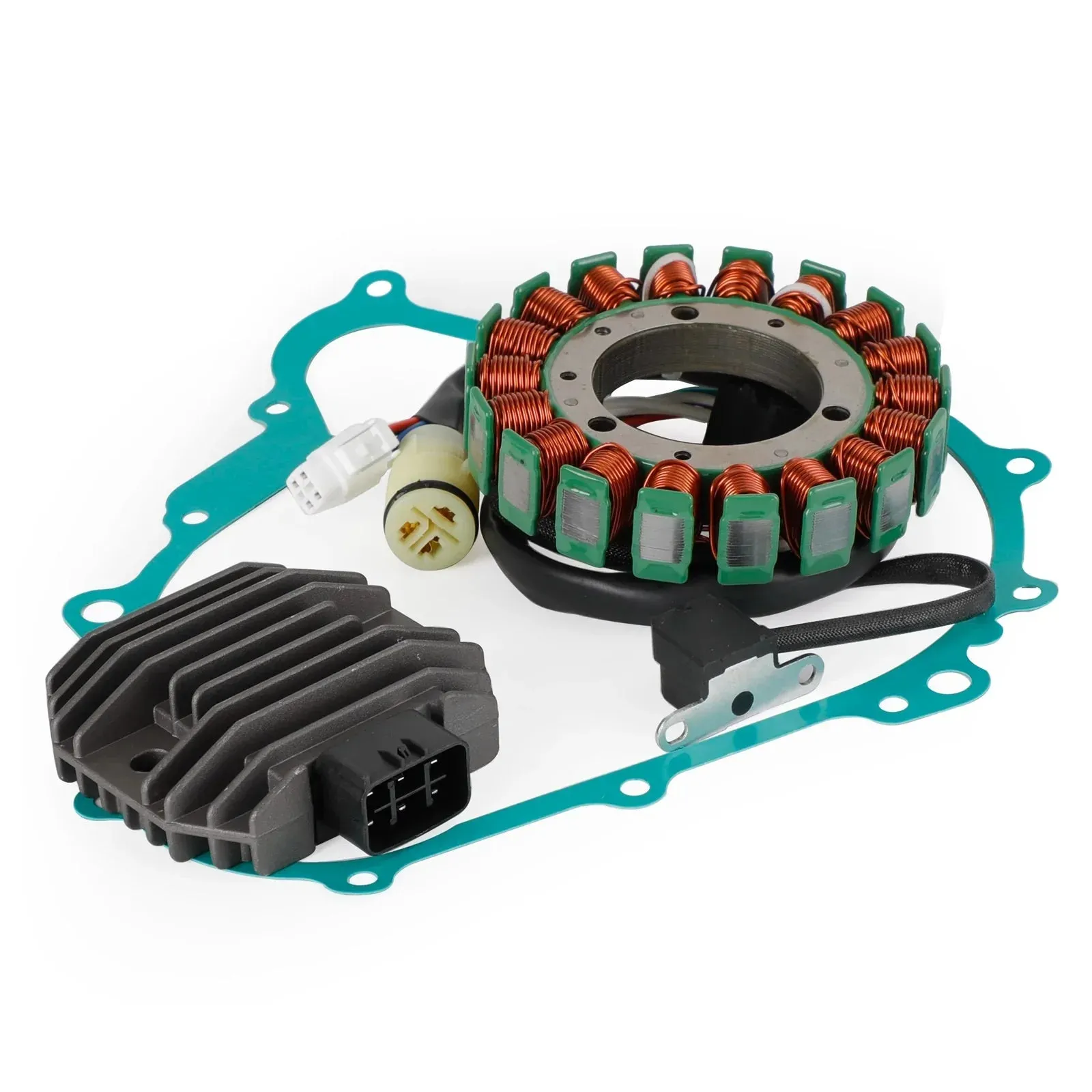 Yamaha Rhino 450 2006-2009 Générateur Stator Régulateur Redresseur Joint Ensemble Générique