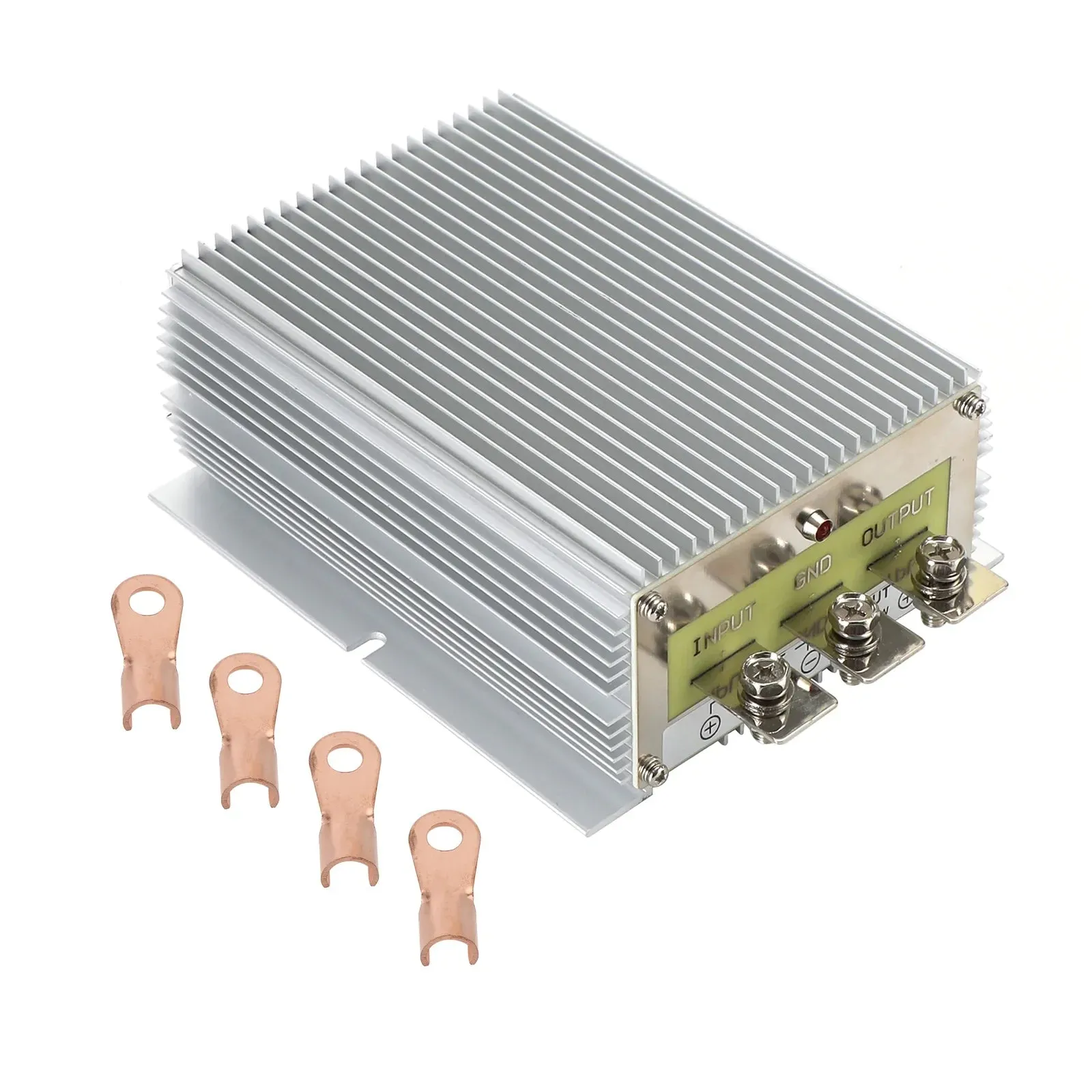 Régulateur d'alimentation de convertisseur DC/DC étanche 60A 24V abaisseur à 12V