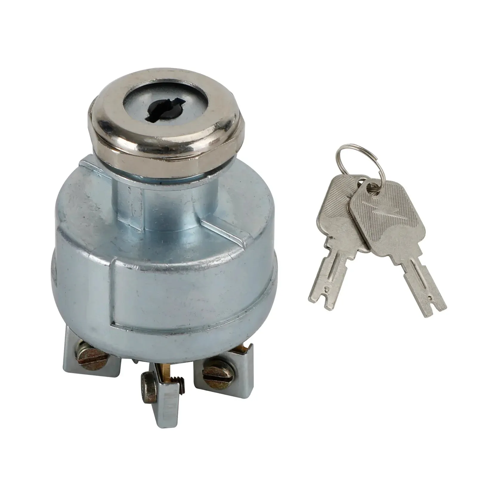 Commutateur d'allumage pour chariot élévateur Clark 1723186 2339413 272041 7004210 avec 2 clés