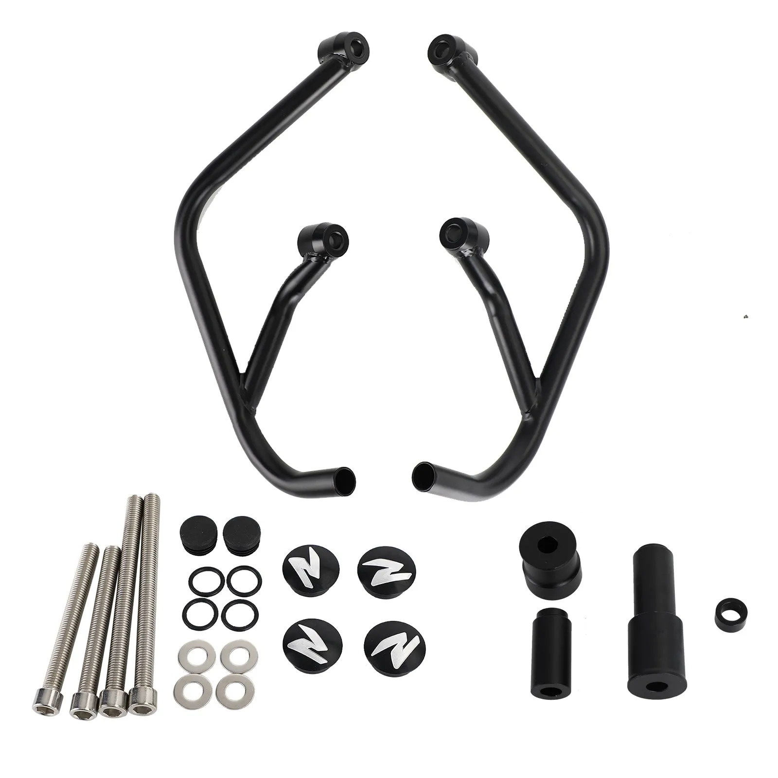 Protections de moteur noires pour cadre de protection contre les chocs pour Bmw F900R F900Xr 20-21 générique