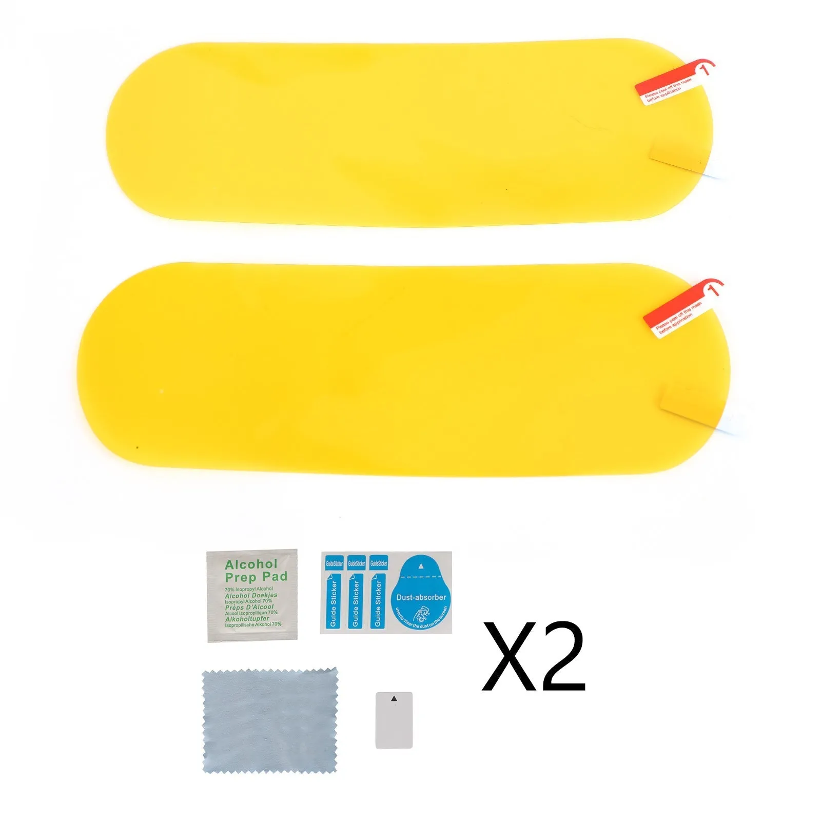 Film de protection anti-rayures de cluster protecteur de phare pour Gogoro 2 générique