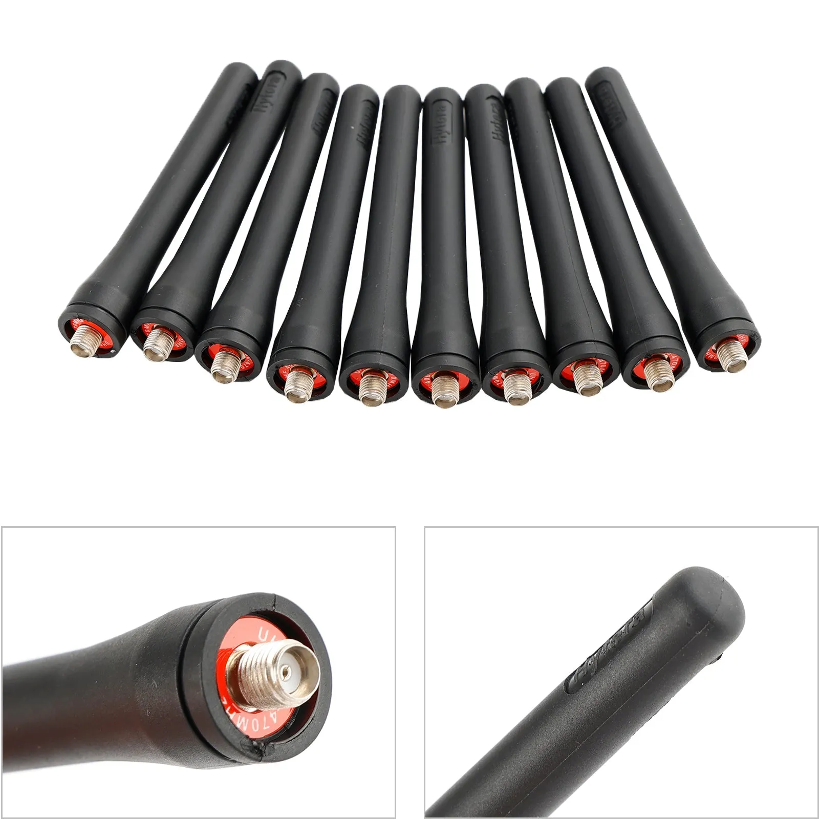 Antenne d'autoradio 90mm 400-470Mhz PD780, UHF pour Radio Hytera PD780