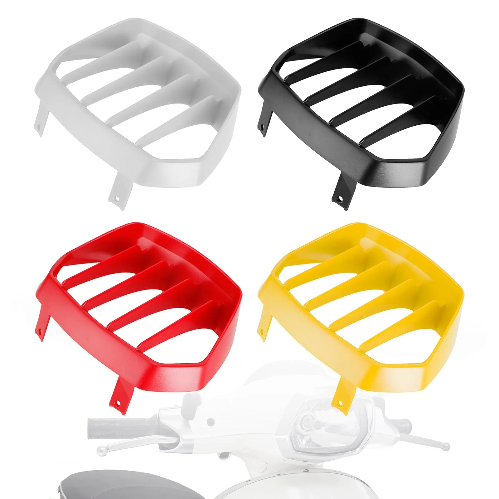 Vespa Sprint 150 2016-2021 Grille de protection de protection de phare