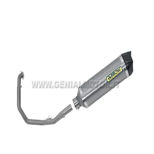 Scarico Completo Arrow Race Tech Titanio Ktm Duke 690 2008 > 2011-71470MI--71799PK-95855