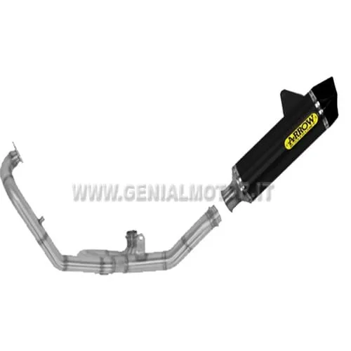 Scarico Completo Arrow M Race Tech Allu N Ktm 1290 Super Adventure 2015 > 2016-71495MI--71809AKN-95974